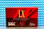 Skc Lx 90 1995 Europe Type I Blank Cassette Tape (1) (sealed). Fixed Price $22.49.