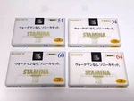 Sealed Sony Stamina Xii 54 60 64 Type High Position Cassette Tape #0492. Fixed Price $79.99.