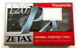 Panasonic Px 120 Zetaz Audio Cassette Blank Tape Sealed Made In Japan Type. Fixed Price $10.99.