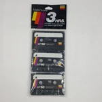 Gemini Multi Purpose MP603 3-PACK Audio Cassettes Low Noise High Energy. Fixed Price $9.99.