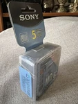 Sony Mdw 80CL Recordable Mini Disc (5 Pack 80MIN) Color Collection New. Fixed Price $40.00.