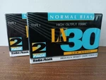 Radio Shack LN30 Type 4 Pack Normal Bias High Output Ferric Cassette Tapes. Fixed Price $10.00.