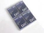 Tape Sony PDP-125C Professional Dat Plus Digital Audio X 4 New Sealed. Fixed Price $60.00.