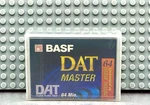 Dat Basf Master 64 Digital Audio Tape (1) (sealed). Fixed Price $14.39.