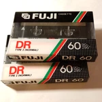 Fuji Cassettes 2 Tapes New Sealed Dr 60 Min. Fixed Price $12.00.