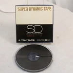 Tdk Super Dynamic Recording Tape Sd 150-7 555M 1800FT Original Master Vintage. Fixed Price $19.25.