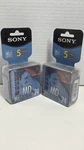 Sony Recordable Md (mini Disc) 74 Minute 5 Pack X 2. Fixed Price $53.49.
