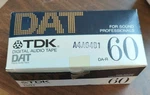 Tdk Pro DA-R60 Dat Recording Box Of 10 Tapes. Sealed. Nos. Fixed Price $99.00.