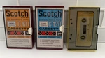 Vintage Scotch 271 C-60 -273 C-120 & Ampex 361 C60 Blank Audio Cassettes Rare V1. Fixed Price $24.99.