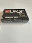 Vintage Basf 90 Professional Ii Chrome Bia 70 Eq Blank Cassette Tapes *new (nos). Fixed Price $11.80.