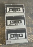 Scotch Xs Ii 90 High Bias Audio Cassette New Lot Of 3 Wide Dynamic Range. Fixed Price $15.00.