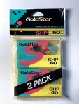 2-PACK Goldstar Lg SHP-60 Type -us Cassette Tapes 60M Sealed Nos Vintage 1991. Fixed Price $42.00.