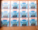 Lot Of 12 Maxell Mini Dvd-r --camcorder --30 Min-- 1.4 Gb Discs New. Fixed Price $15.00.