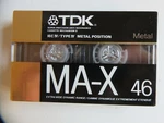 Tdk MA-X46 Type Iv Metal Cassette Tape -brand New Sealed. Fixed Price $70.00.