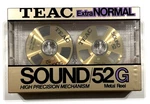 Teac Sound 52G Reel To Audio Cassette Blank Tape Sealed Made In Japan. Fixed Price $189.99.