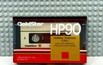 Goldstar Hp 90 1989 Usa Type I Blank Cassette Tape (1) (sealed). Fixed Price $22.49.