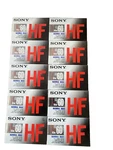 10 Sony Hf Type Normal Bias 60 Minute Audio Cassette Tapes. Fixed Price $22.39.