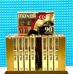 Maxell Xlii 90 2002 Usa Type Box Of Tapes (10) (sealed). Fixed Price $279.99.