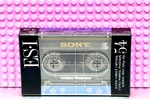 Sony Es I 54 1991 Japan Type Blank Cassette Tape (1) (sealed). Fixed Price $29.69.