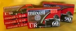 Lot Of 5 Maxell Audio Cassette Tapes Normal Bias Ur 60/90 New Sealed. Fixed Price $8.68.