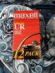 Maxell Cassette Tape 12PK 60MIN./90. New Sealed. Fixed Price $22.00.
