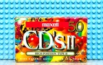 Maxell Cd's Ii 50 1994 Japan Type Blank Cassette Tape (1) (sealed). Fixed Price $28.79.