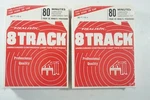 2 Pk Nos Realistic Track 80 Minute Pro Quality Recording Tapes 44-841A, Sealed. Fixed Price $19.99.
