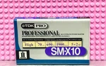 Tdk Pro Sm-x 10 1997 Usa Type Ii Blank Cassette Tape (1) (sealed). Fixed Price $26.99.