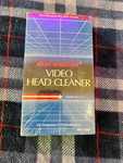 Discwasher Vhs Video Head Cleaner Tape Sealed Dry Non Abrasive. Fixed Price $14.99.