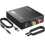 Prozor 192KHZ Digital To Analog Audio Converter Dac Spdif Optical. Fixed Price $19.39.