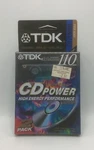 Tdk 110 Cd Power Performance Superior High Bias Audio Cassette Tape-new. Fixed Price $8.99.
