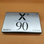 Sony Metal X Iv 90 Blank Audio Cassette Tape (sealed) New. Fixed Price $80.00.