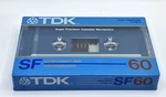 Tdk Sf 60 Japan Blank Audio Cassette Tape (sealed) Nos! New. Fixed Price $34.99.