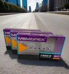 3 Memorex Hbsii 90 Type High Bias Blank Audio Cassette Tape New. Fixed Price $26.07.