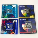 Mini Disc Recordable MDW-74 (new) Sony. Fixed Price $30.00.