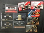 Blank Cassette Tapes Lot Of 10 Maxell XR-60 UR-90 Tdk SA-90 D90. Fixed Price $24.50.