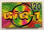 Sony Gig- 120 Vintage Audio Cassette Blank Tape Sealed Made Japan Type. Fixed Price $12.99.