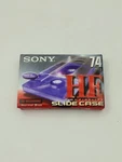Sony High Fidelity Slide Case Purple Blank Cassette Tape 120 Min Ieci New Sealed. Fixed Price $9.99.