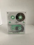 Maxell Ur-f 60 2 Green 1987 Type I Blank Cassette Tape Japan L11. Fixed Price $19.99.