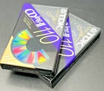 Tdk Cding-ii 110 High Position Blank Cassette Tapes Individually Sealed (2 Pack). Fixed Price $12.97.
