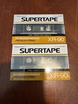 New Sealed Realistic XR-90 Supertape Cassette Tapes Extended Range 44-922. Fixed Price $9.00.