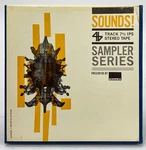 Ampex Sampler Series Sounds Reel To Tape 7 1/2 Ips 4 Track Stereo. Fixed Price $69.95.