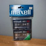 Maxwell Uds-i 60 Ultra Dynamic Super Cassette Tape New Sealed Iec Type Normal. Fixed Price $37.95.