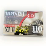 Maxell Audio Cassette Type High Bias Xlii 110 Tape - 4 Pack New. Fixed Price $39.99.