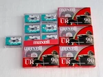 4 New Sealed Maxell Normal Bias Blank Cassette & 5 Micro MC-90UR. Fixed Price $17.99.