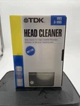 New Tdk Head Cleaner TCW-11 Vhs, S-vhs Open Box Unused. Fixed Price $11.69.