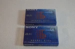 2 New Sealed Sony C-60 Hfb Hi Fi 50 Minutes Blank Cassette. Fixed Price $6.88.