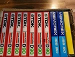 Tdk 90 1986 Usa Blank Audio Cassette Tape (sealed) New! Lot. Fixed Price $70.00.