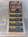 Memorex Five Pack 74 Minutes Mini Disc Sealed New Old Stock Digital Recordable. Fixed Price $20.00.