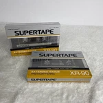 Of Realistic Supertape XR-90 Blank Audio Cassette 44-922 New. Fixed Price $10.99.